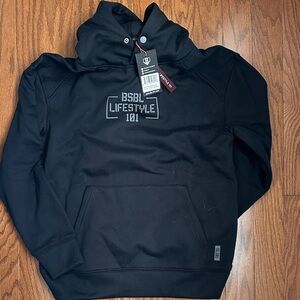 Baseball Lifestyle Black Hoodie
